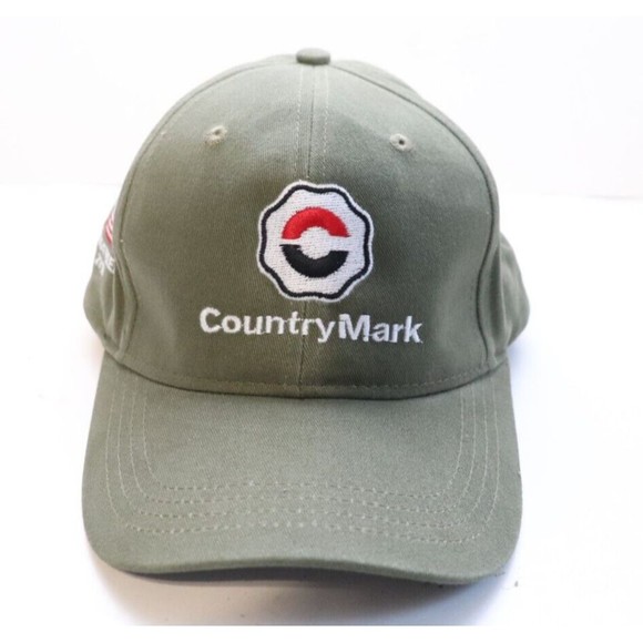 Country Mark Fueling Freedom Green Adjustable Hat Cap - Picture 1 of 6
